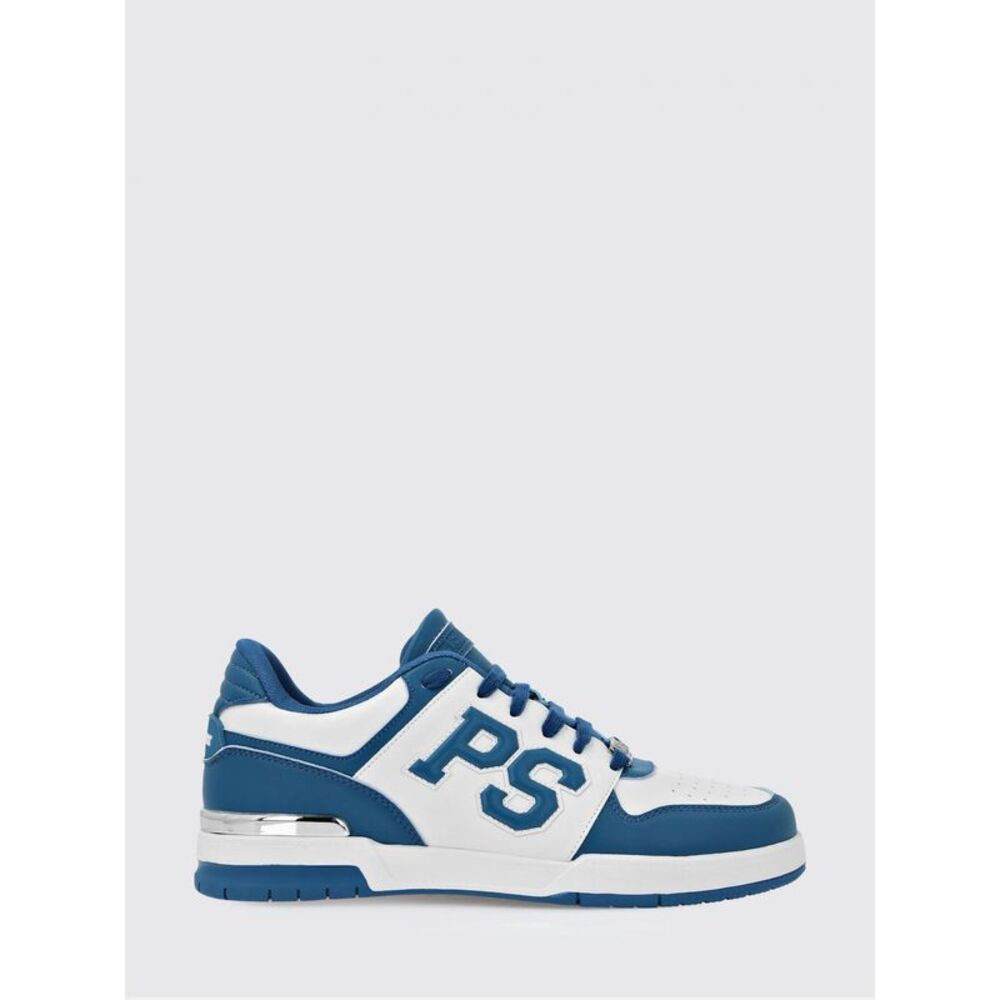 Plein Sport Men Plein Sport Leather Sneakers